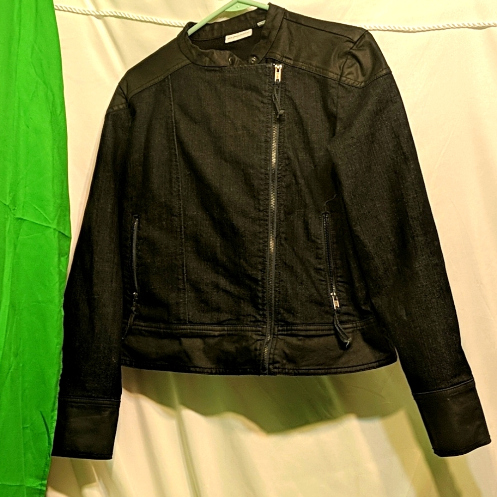 New York & Co denim jacket size medium